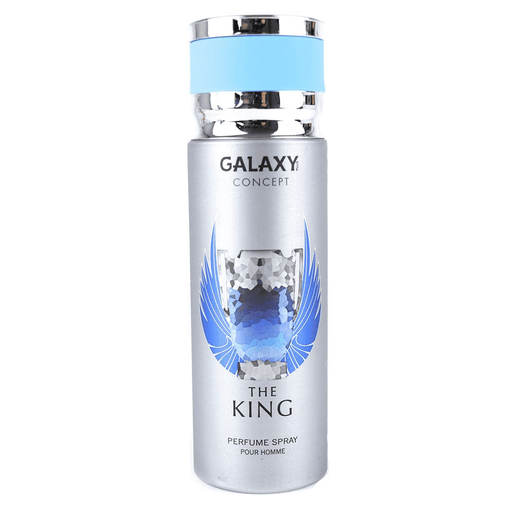 اسپری بدن انگلیسی گلکسی پلاس Galaxy The King مناسب آقایان 200 میل